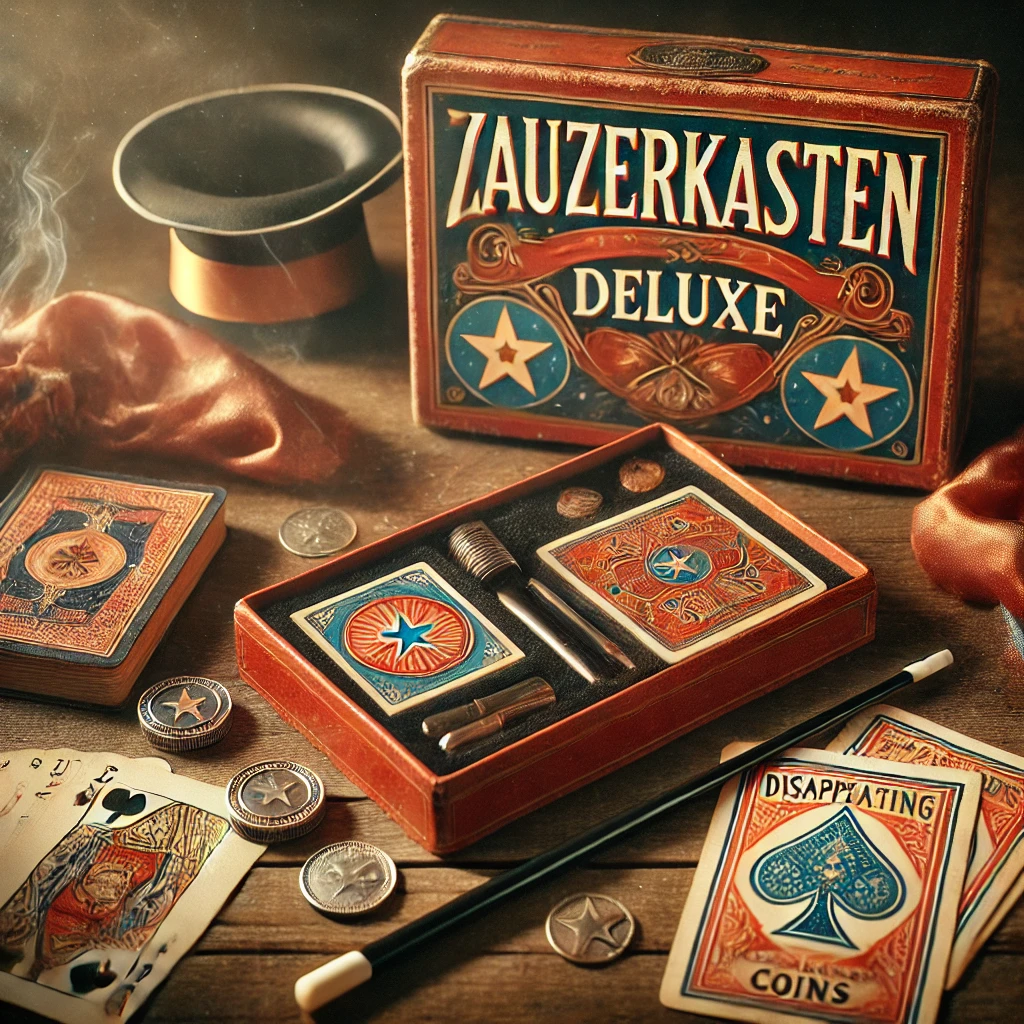 Der ZauberR und der Zauberkasten der Enttäuschung