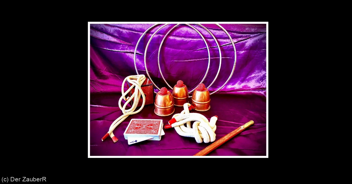 AbrakadabraR – die Kinder Zaubershow