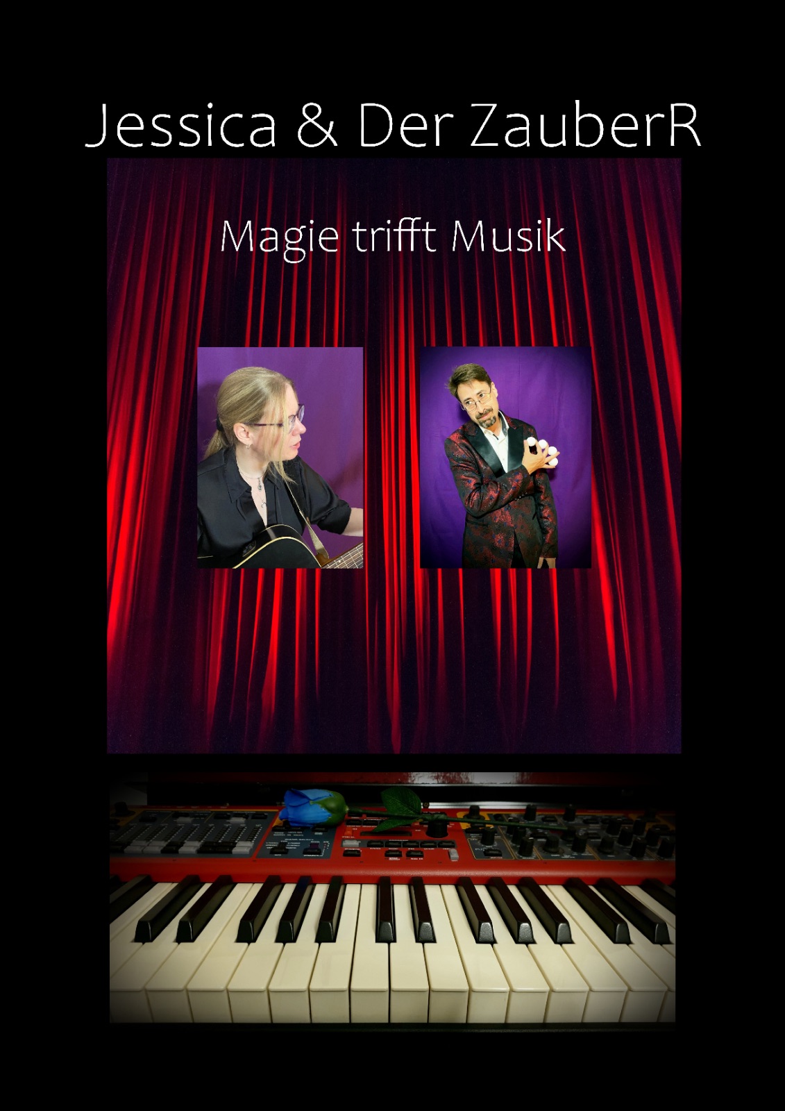Über Jessica & der ZauberR | Musik, Magie und unsere Geschichte Jessica und der ZauberR